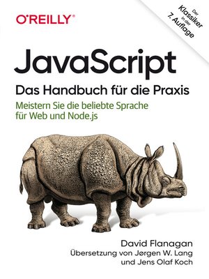 cover image of JavaScript  –  Das Handbuch für die Praxis